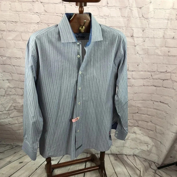 Men's English Laundry Button Down shirts size 16 34/35 - Picture 1 of 7